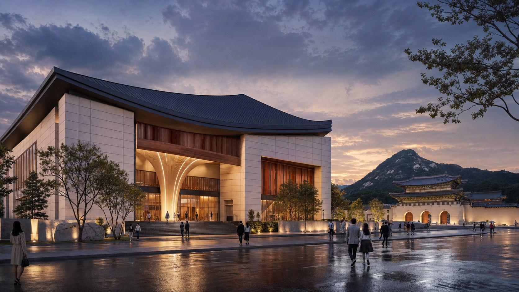 Vision image for Museum of the Bible Korea in Seoul